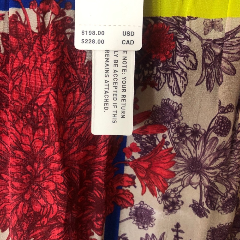 Anthropologie Arabella Patchwork Tunic - Picture 6 of 8